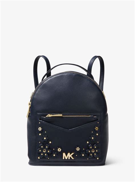 michael michael kors jessa small pebbled leather convertible backpack|MICHAEL Michael Kors Jessa Small Convertible Leather .